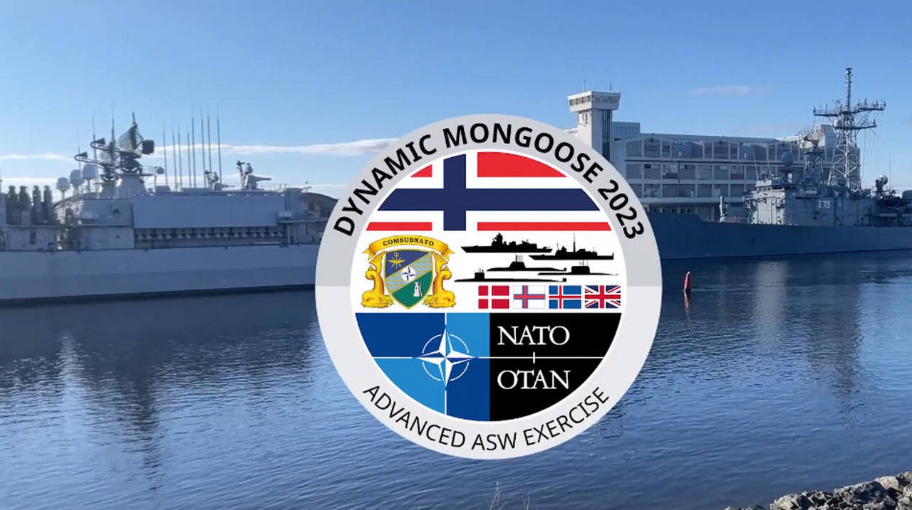 В Северной Атлантике НАТО провело масштабное противолодочное учение Dynamic Mongoose-23.