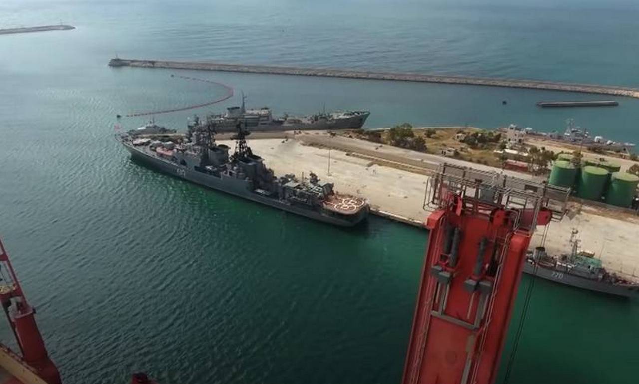 Создание пункта материально-технического обеспечения ВМФ России в Красном море совершенно не устраивает США.