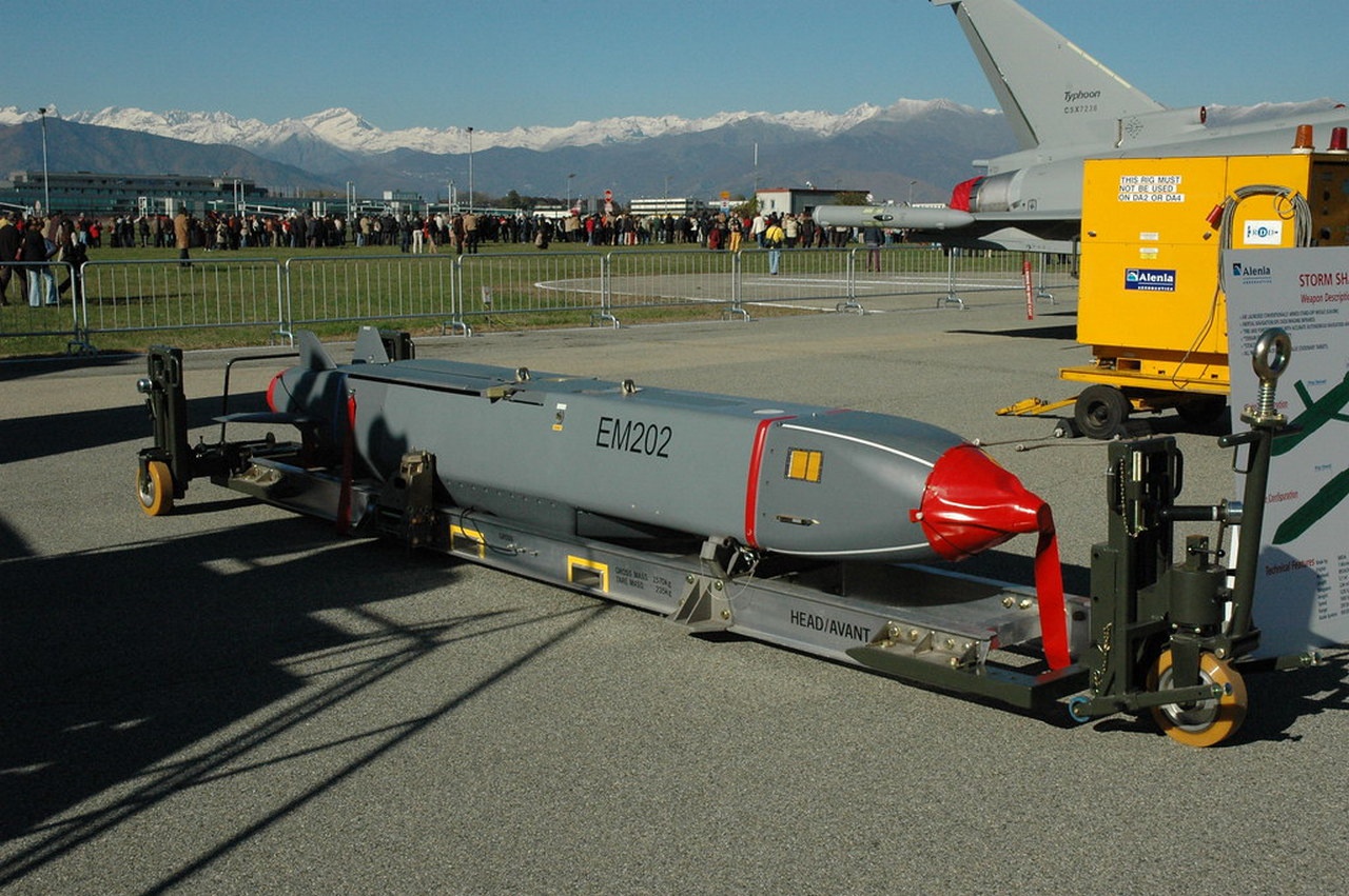 Авиационная ракета англо-французского производства Storm Shadow.