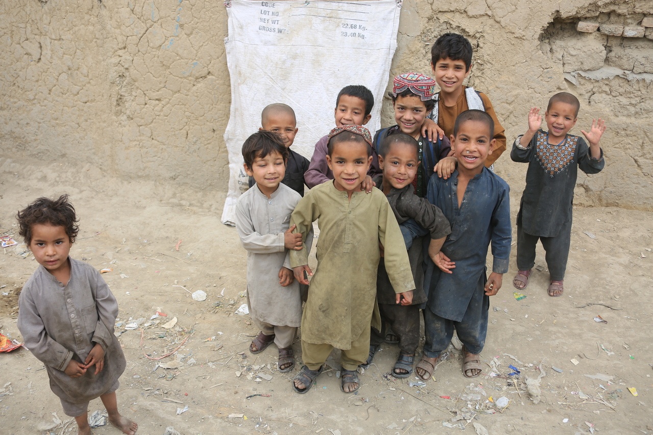 Кабульские дети.