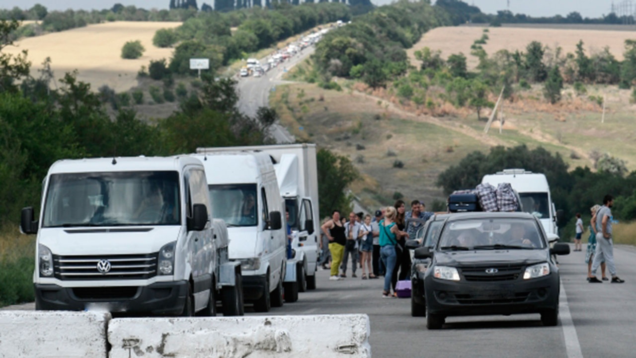 Более 3,5 млн граждан Украины перешли через границы РФ с начала СВО