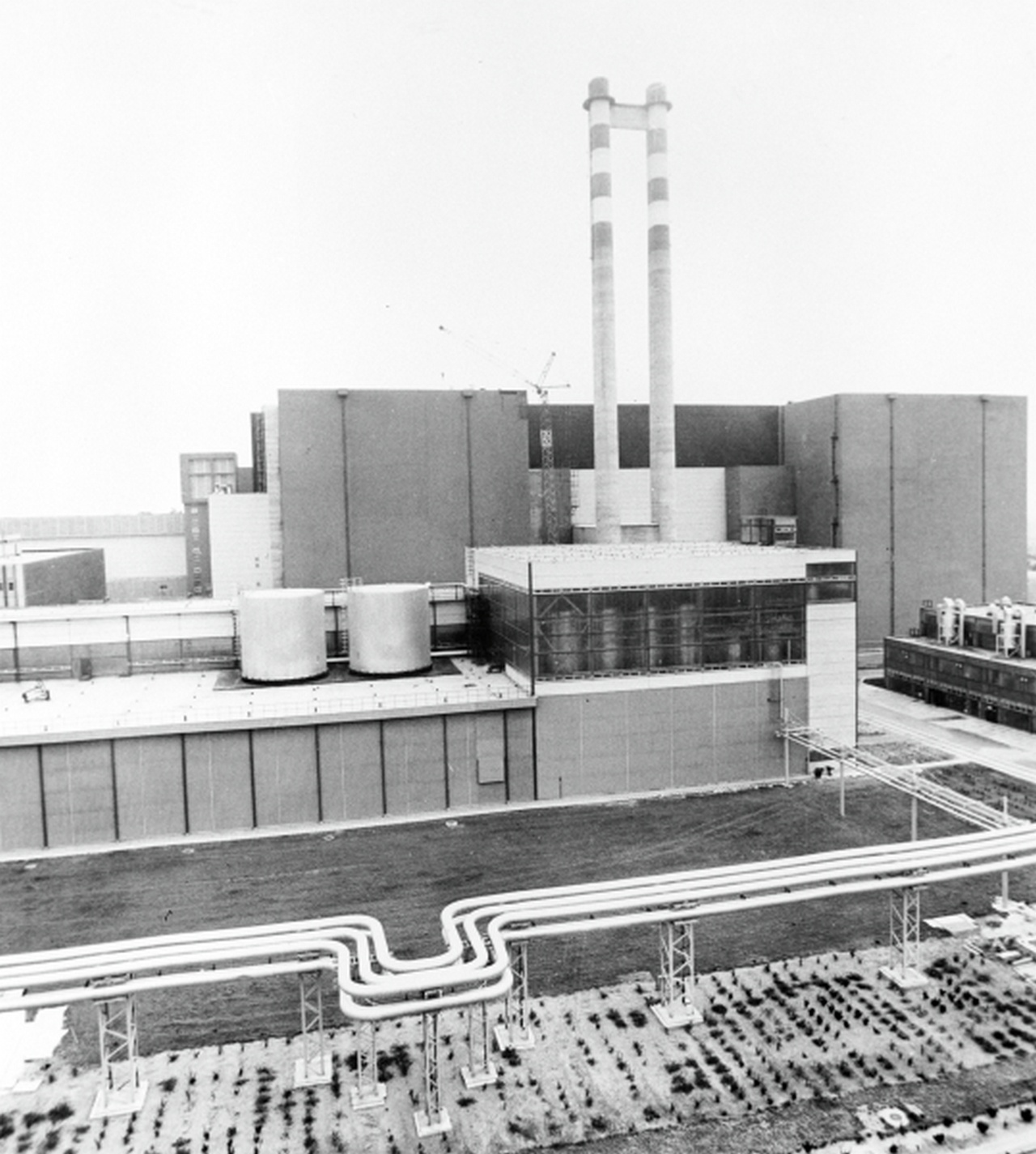 Атомная электростанция «Пакш», построенная при содействии СССР.