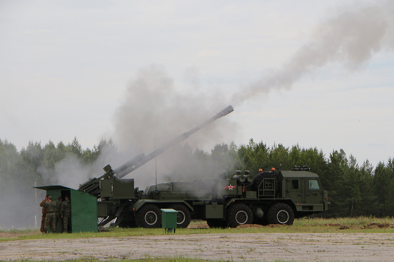 Самоходное артиллерийское орудие «Флокс».