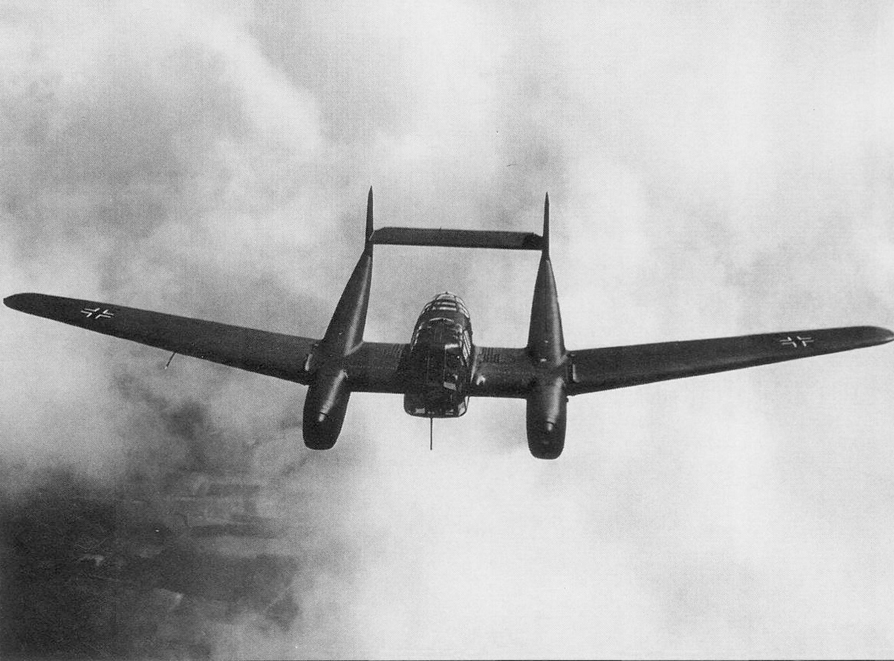 Самолёт-разведчик «Фокке-Вульф» Fw.189A.