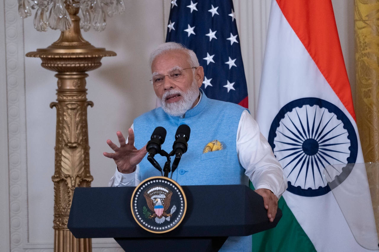 Премьер-министр Индии Моди сказал, что две страны могут добиться успеха в укреплении положительных качеств всего мира.