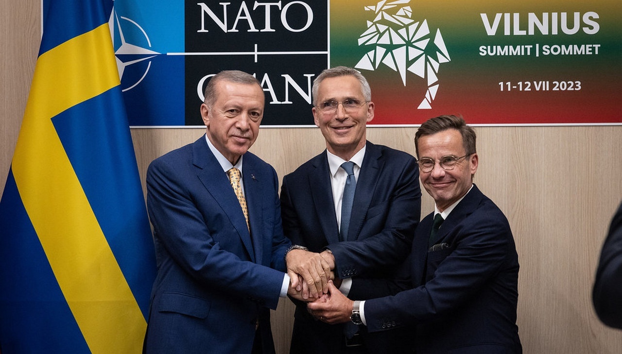 Поторговавшись, Эрдоган дал добро на вход Швеции в НАТО.