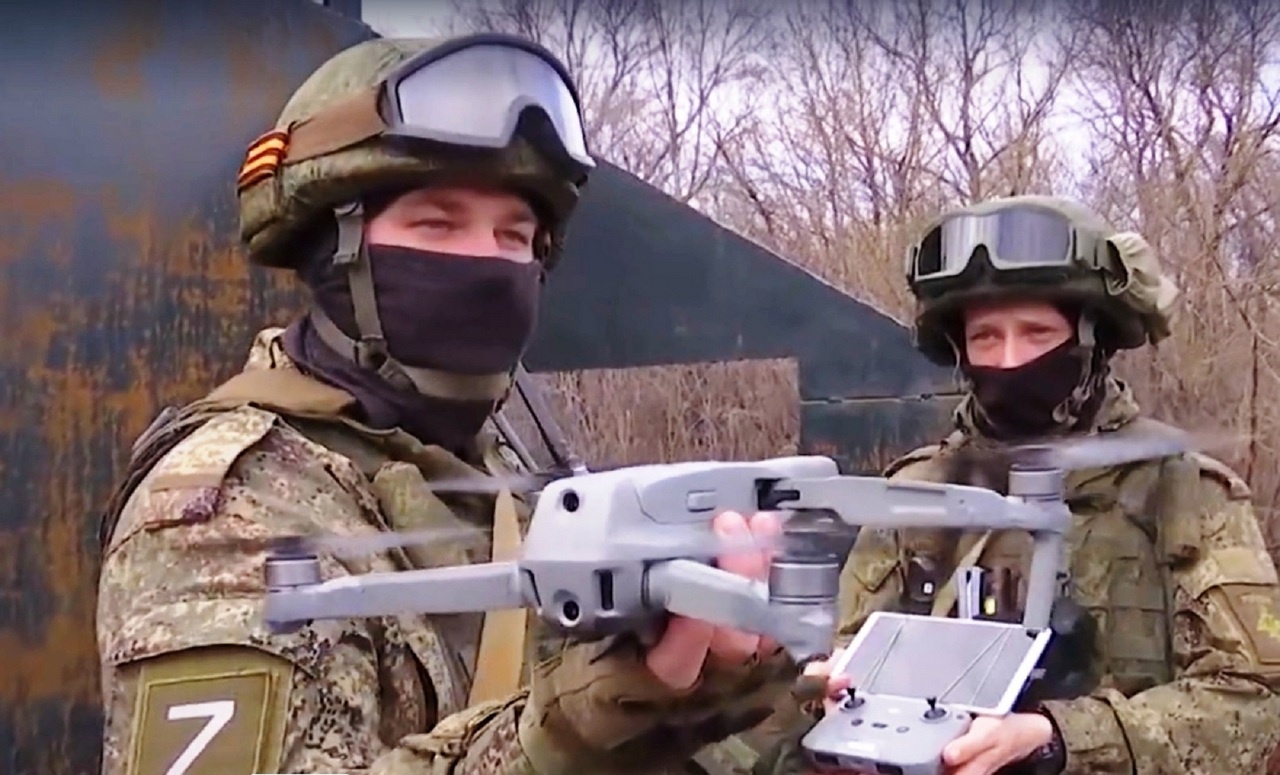 Всевидящее око спецпоезда.