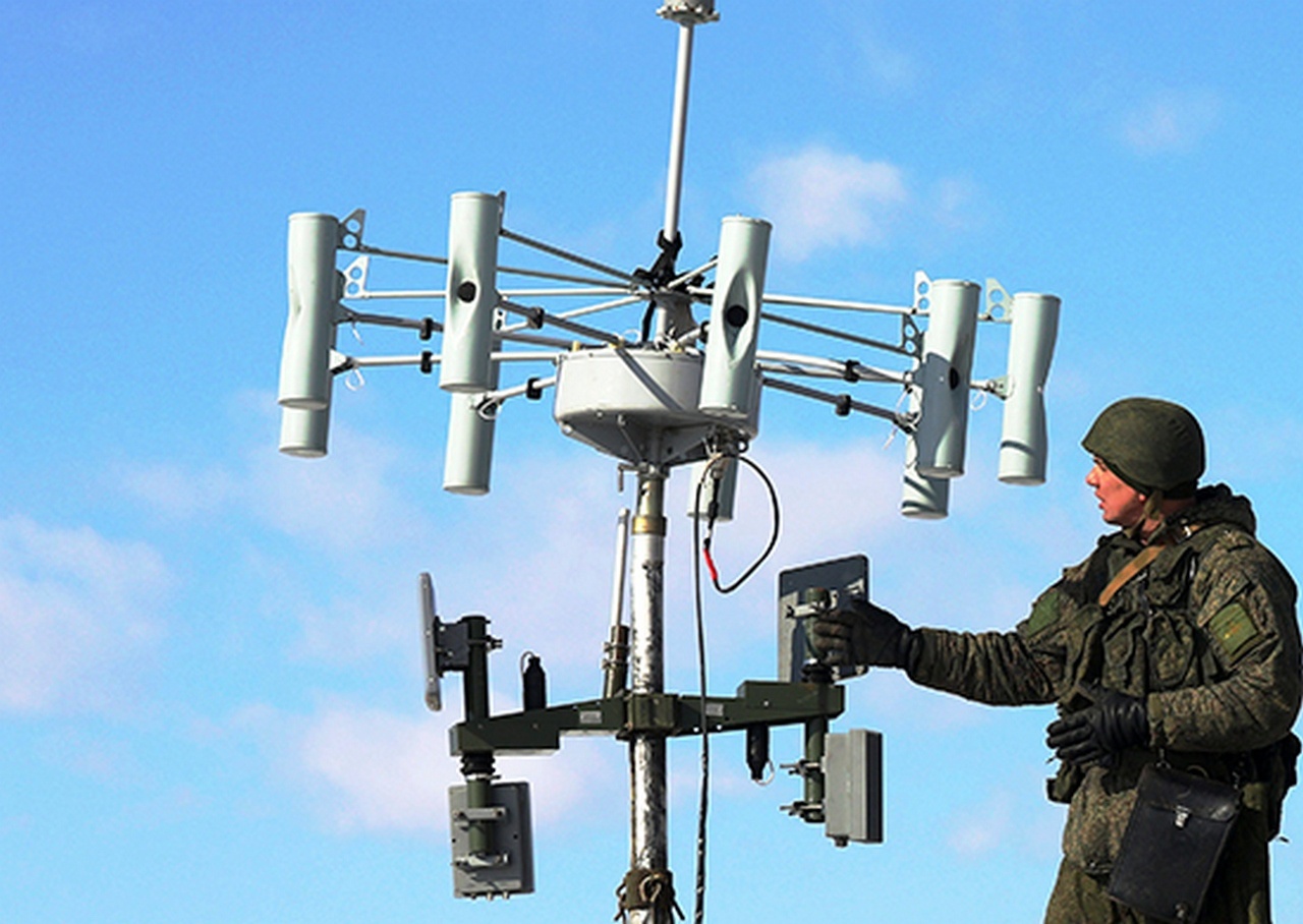 Система радиоэлектронного подавления «Поле-21» активно используется в войсках.
