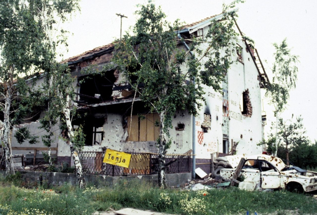 Гражданская война в Югославии была финансово-политическим проектом Сороса и Ко, 1993 г.