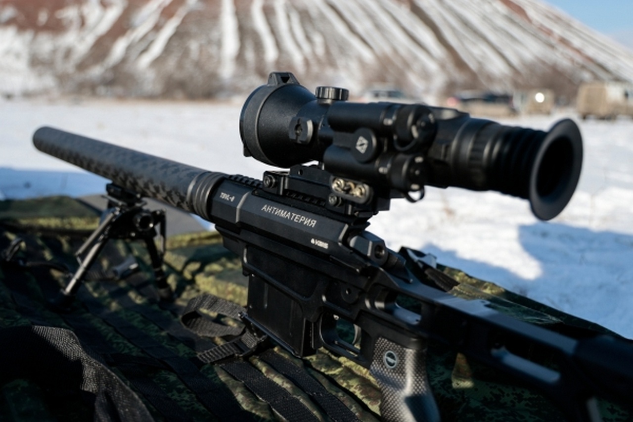 Тактическая специальная винтовка CTSVL-8 М4 «Антиматерия» компании Lobaev Arms.