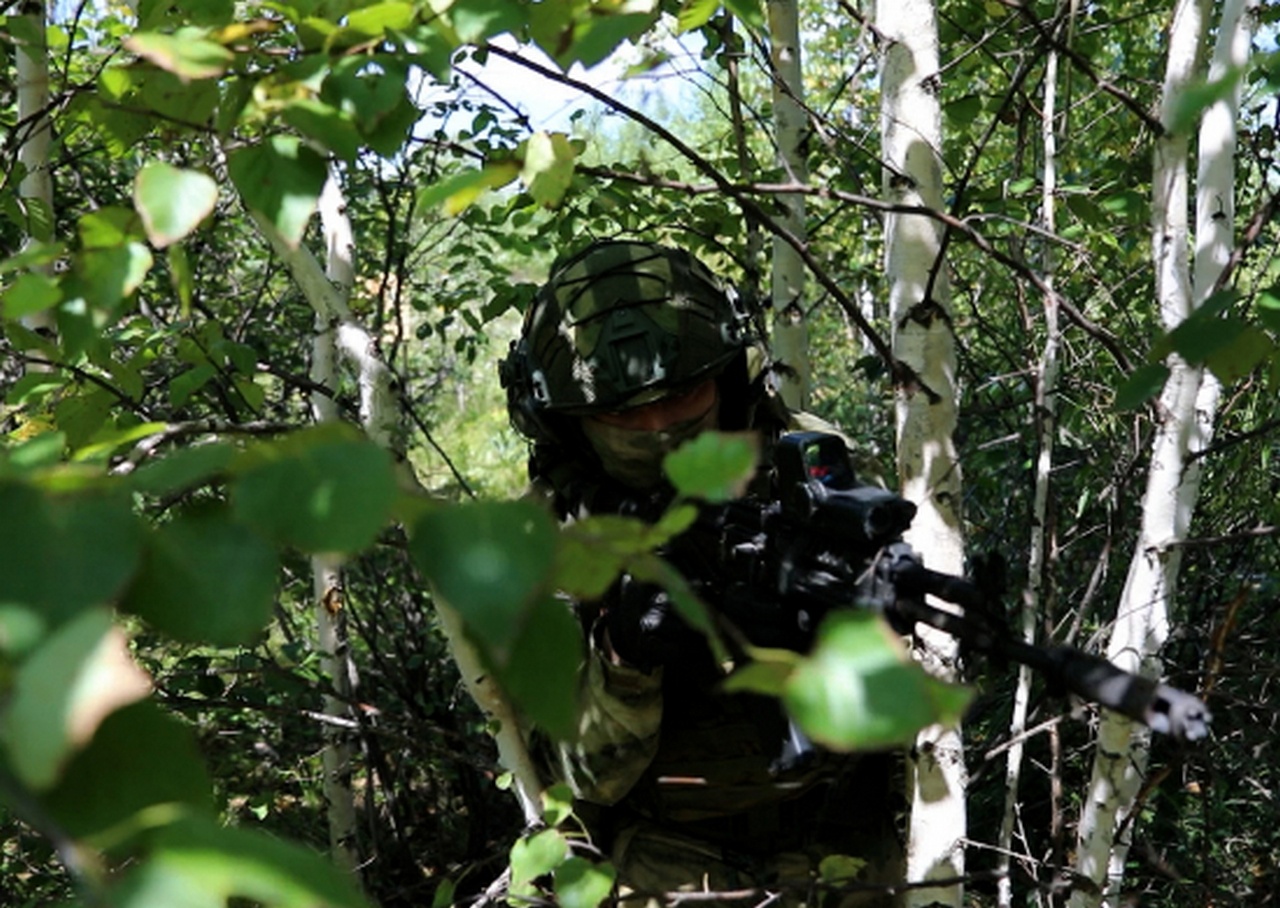 В Приамурье военнослужащие Восточного округа отработали штурм опорного пункта.