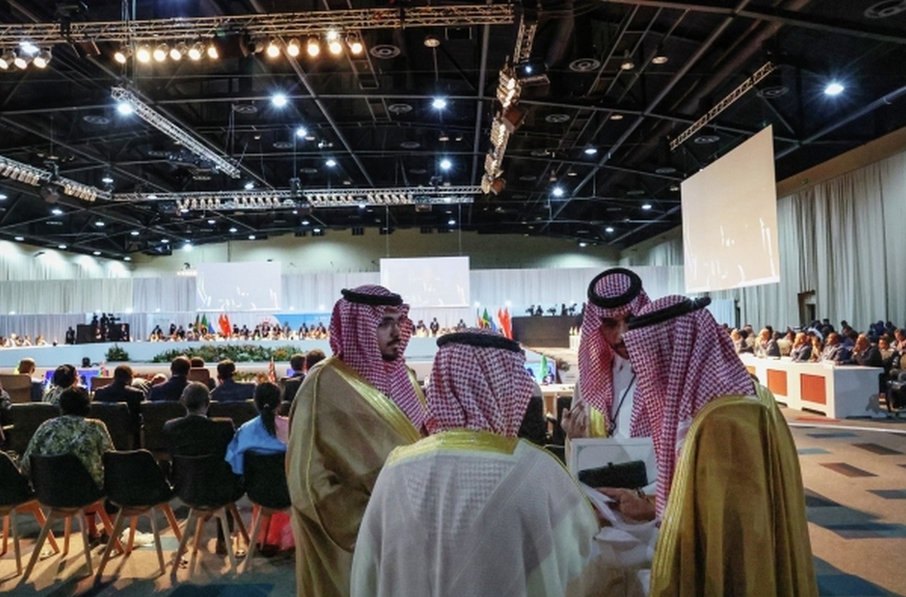 Присоединение ОАЭ и Саудовской Аравии резко повысит энергетические возможности БРИКС.