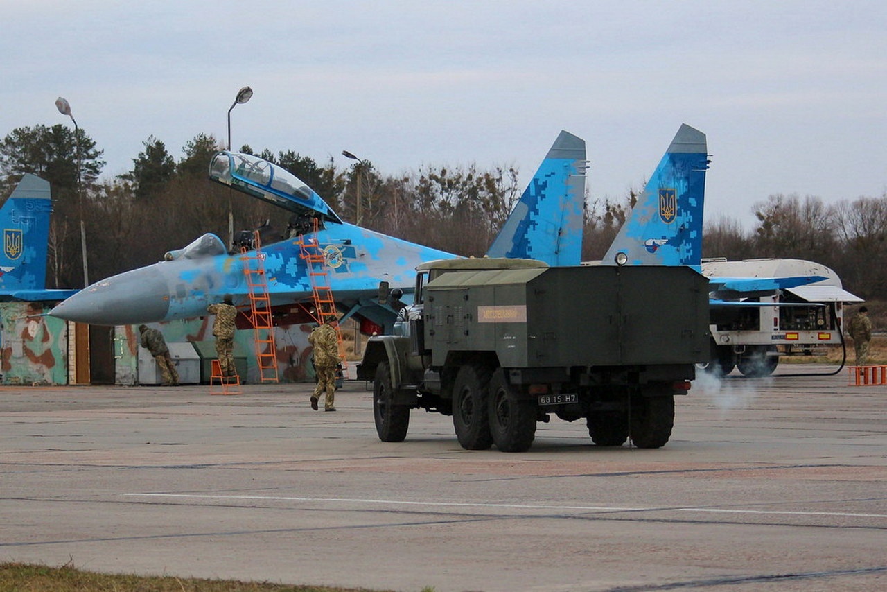 Самолёты ВВС Украины теперь могут быть сбиты прямо на взлёте.