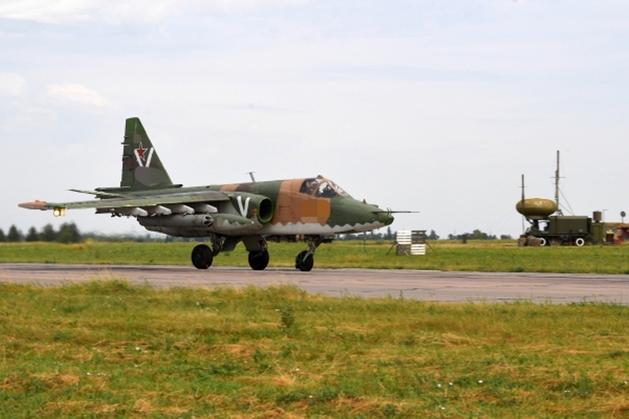 Су-25 требует замены.