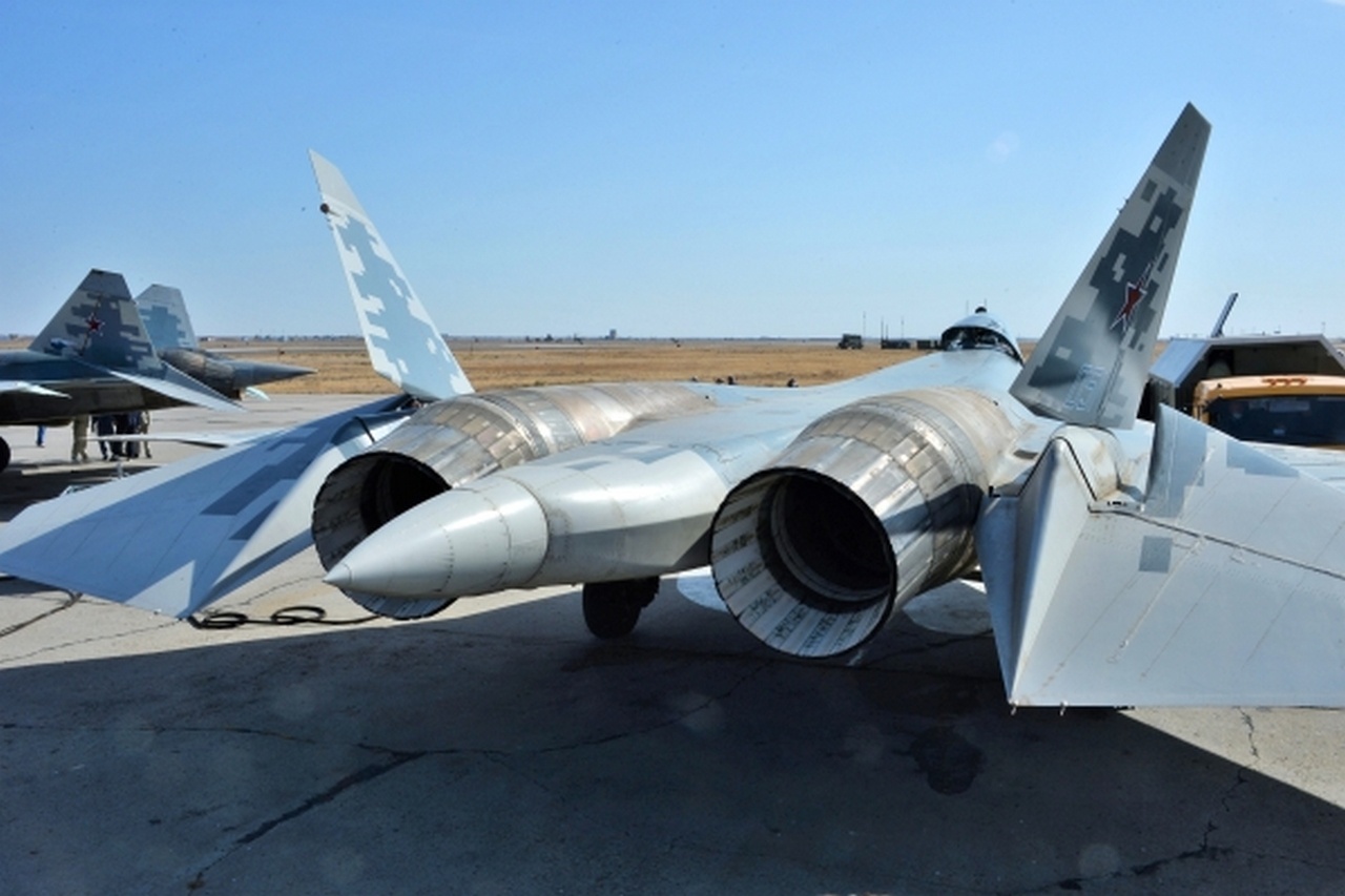 Двигатель Су-57 подойдёт и для «семьдесят пятых».