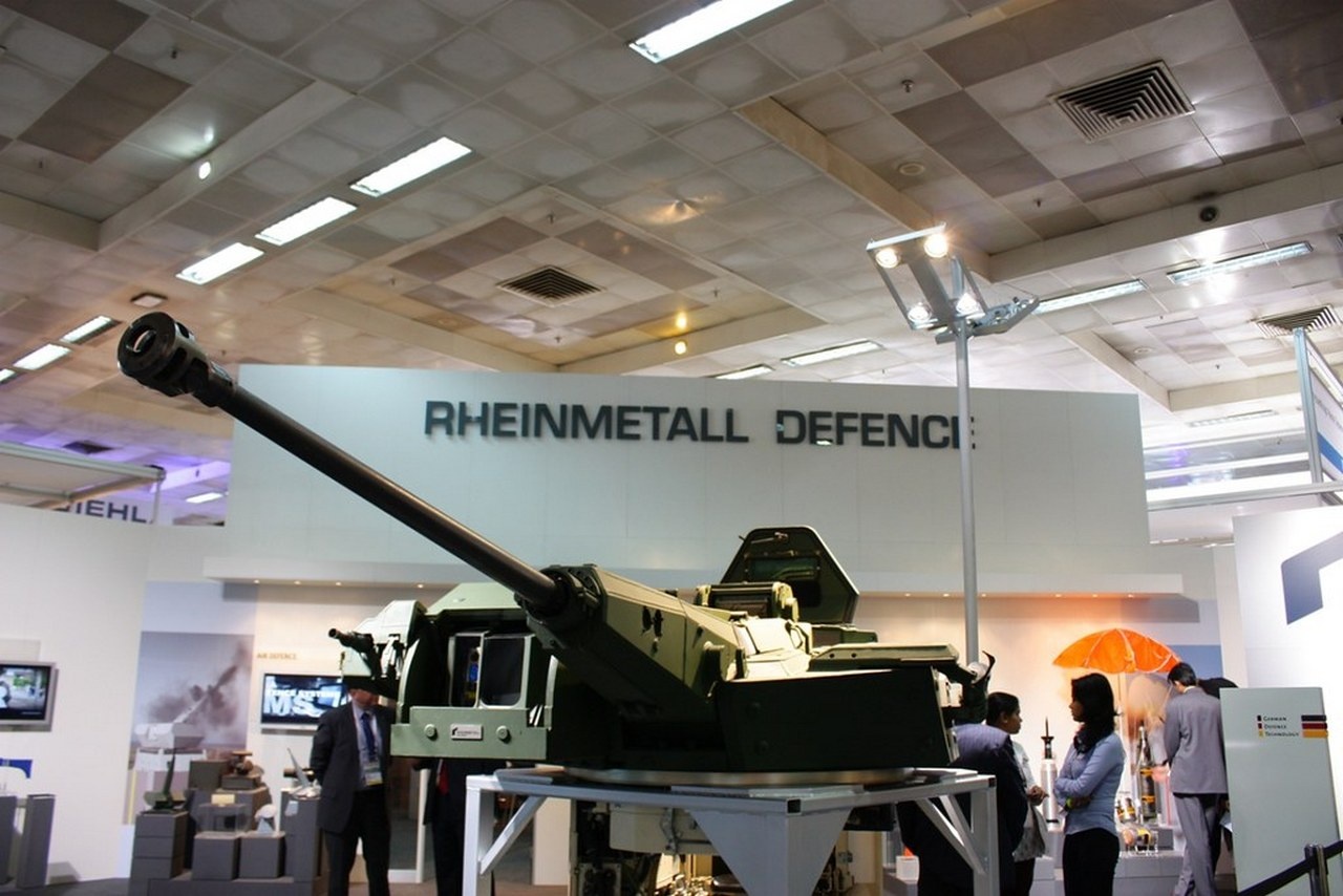 Продукция концерна Rheinmetall идёт нарасхват.
