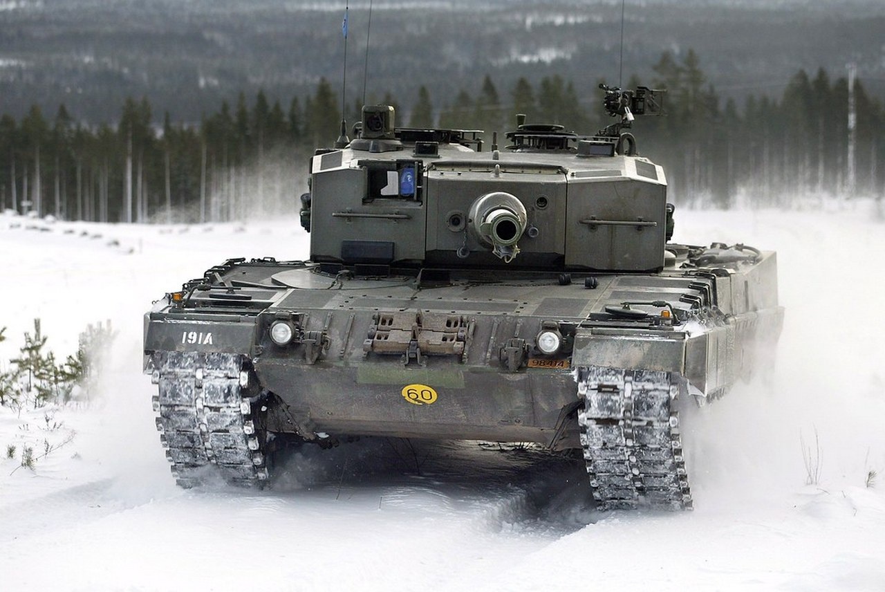 Leopard 2A4.