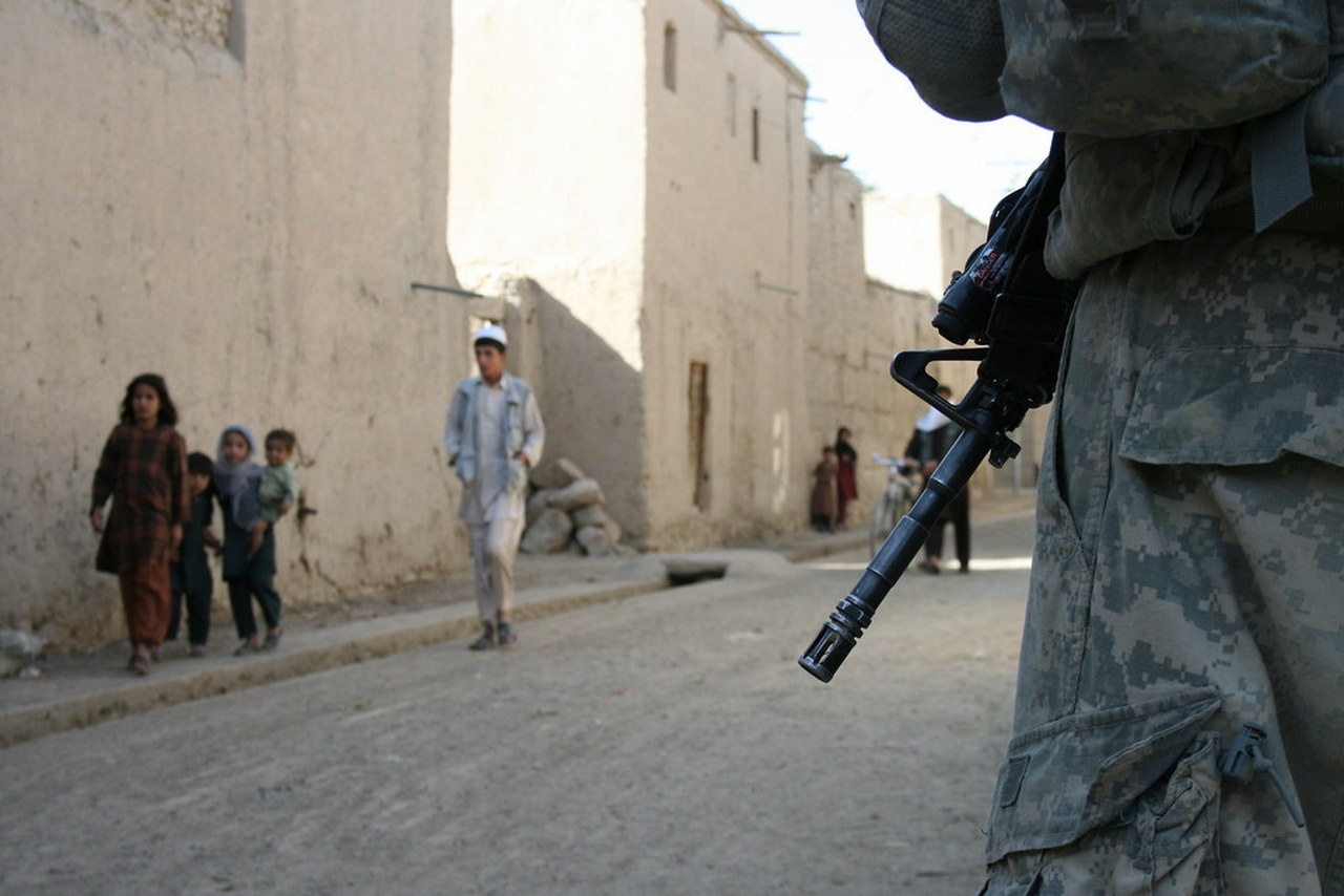 Американцам тоже не удалось покорить Афганистан, как не удавалось никому.
