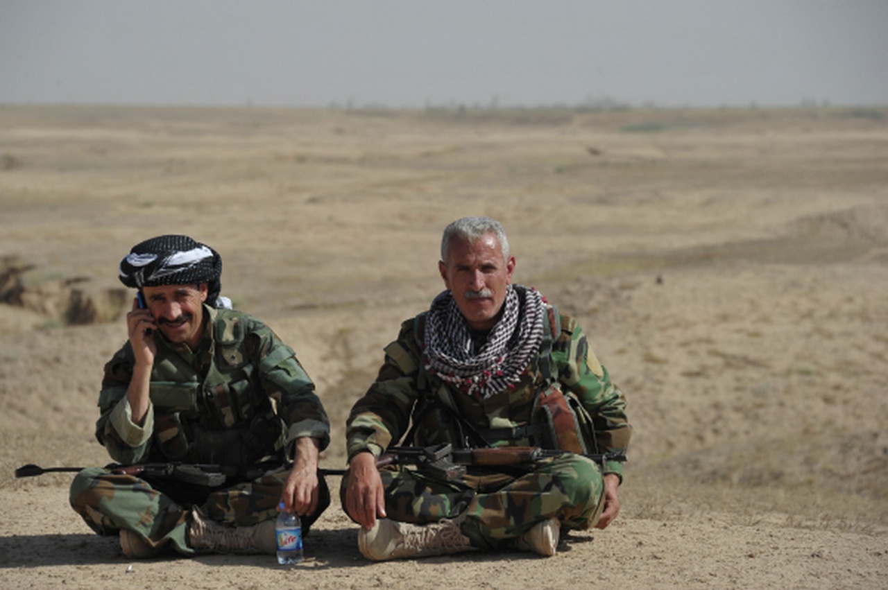 Курды между американцами, Дамаском и турками ведут свою войну.