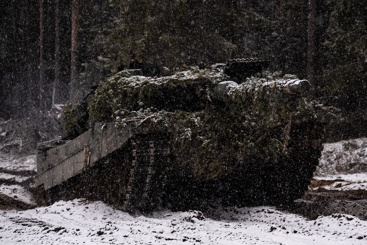 Немецкие танки окажутся в Литве.