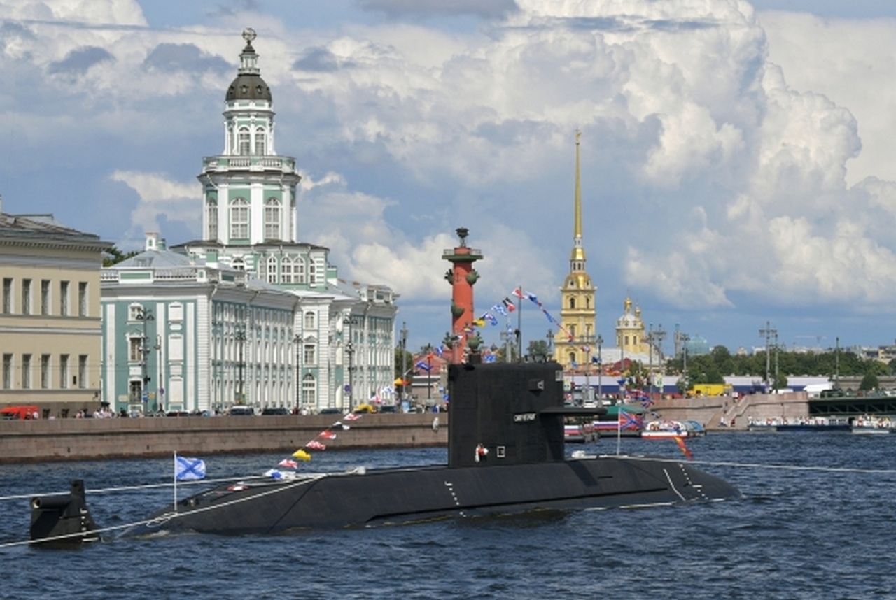 Дизель-электрическая подводная лодка Б-585 «Санкт-Петербург», 20 июля 2023 г.