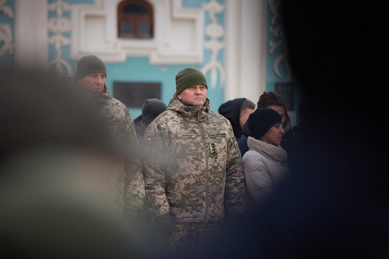 Герой Украины Валерий Залужный за всё ответит...