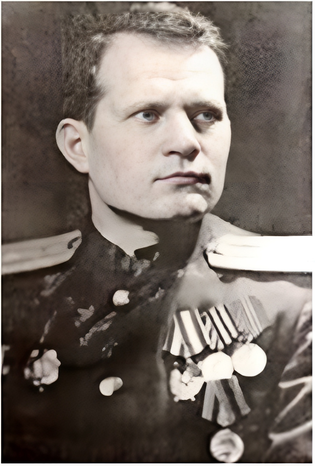Александр Бессараб, май 1945 года.