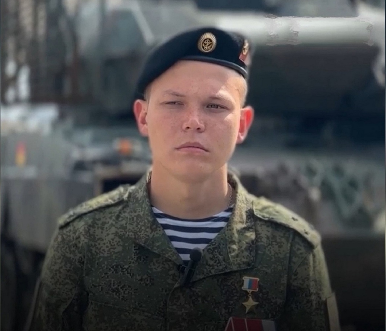Профессионал окопной артиллерии Иван Жарский.