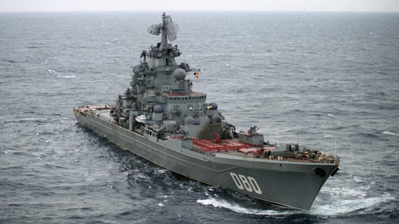 Первый выход в море крейсера «Адмирал Нахимов» состоится в ноябре