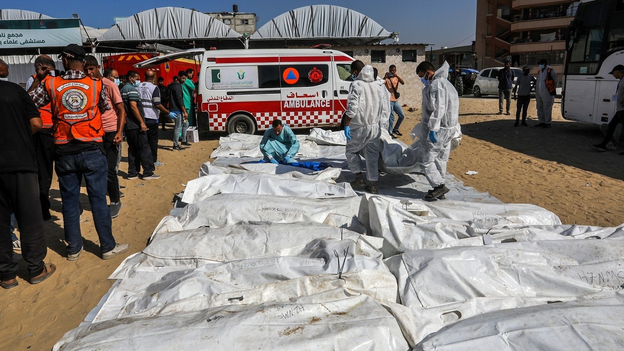 Как наживаются на геноциде