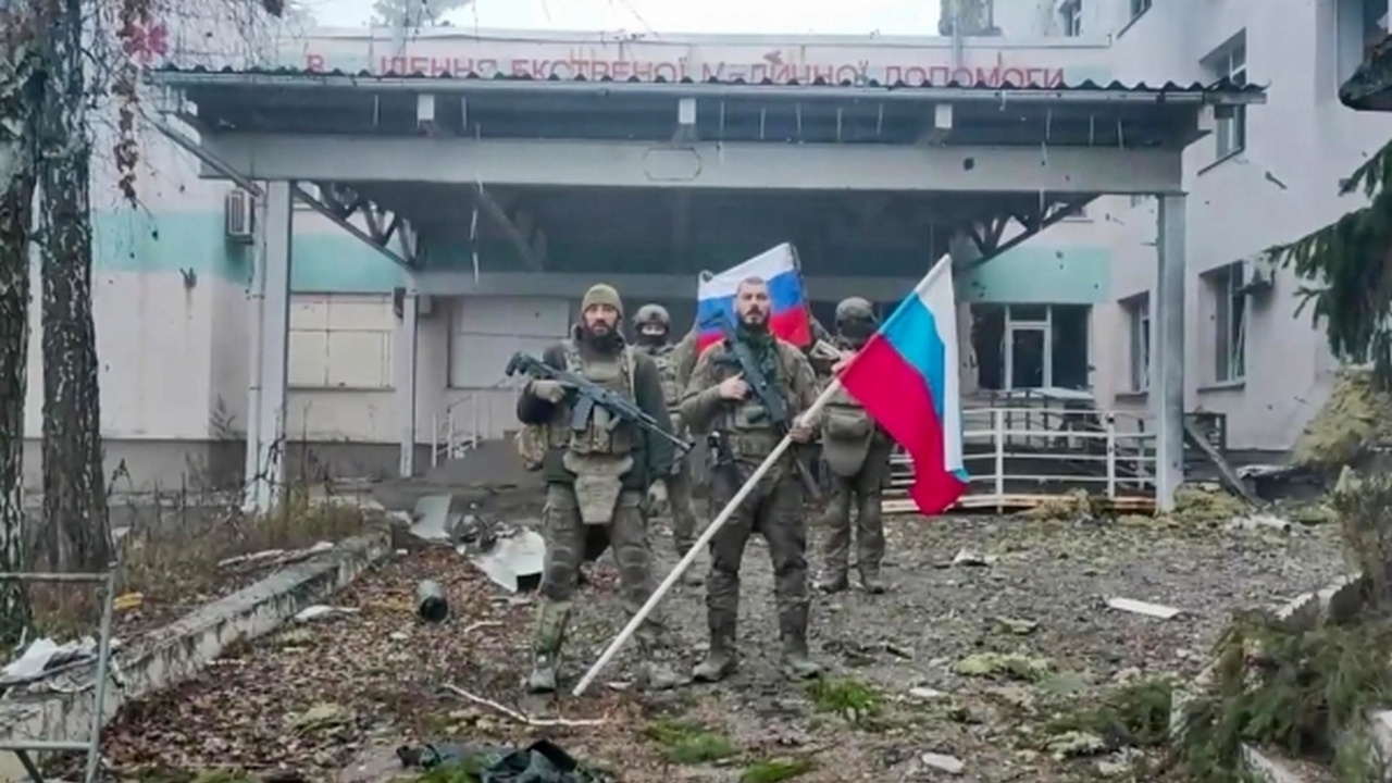 Армия России за неделю освободила 16 населённых пунктов