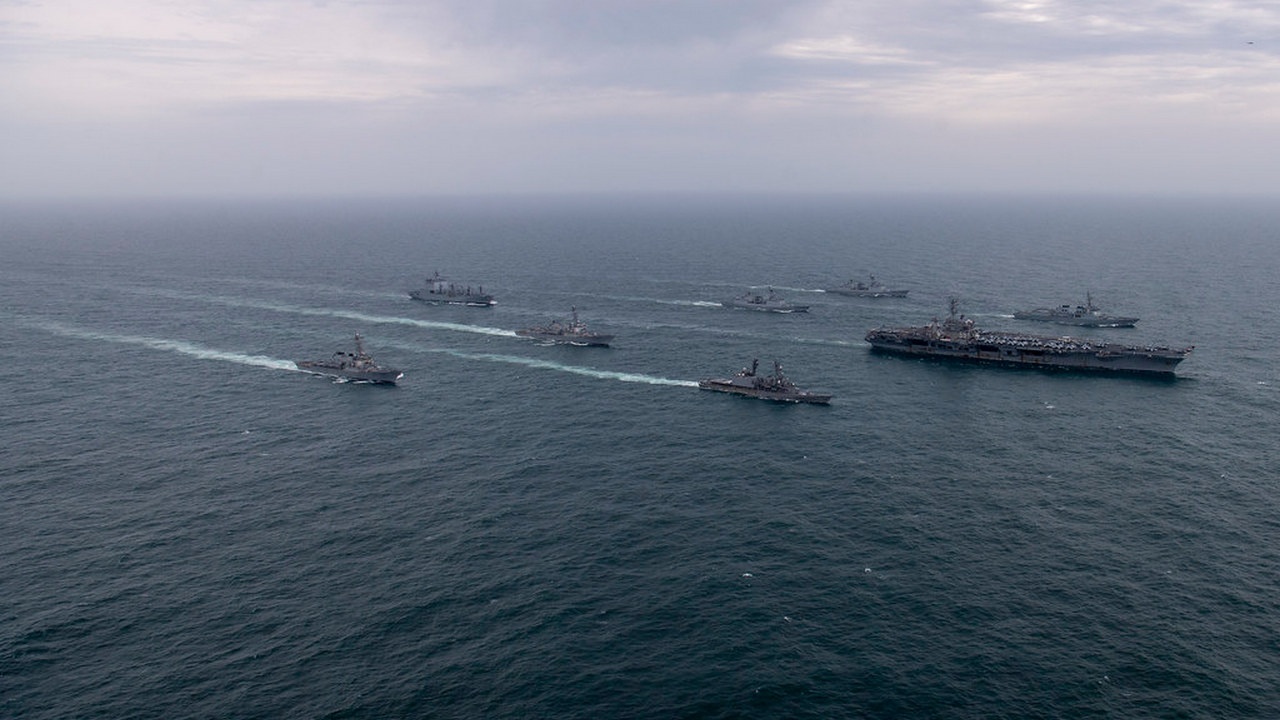 Неутихающий Тихий океан: Азиатский регион в эпоху разделённого мира