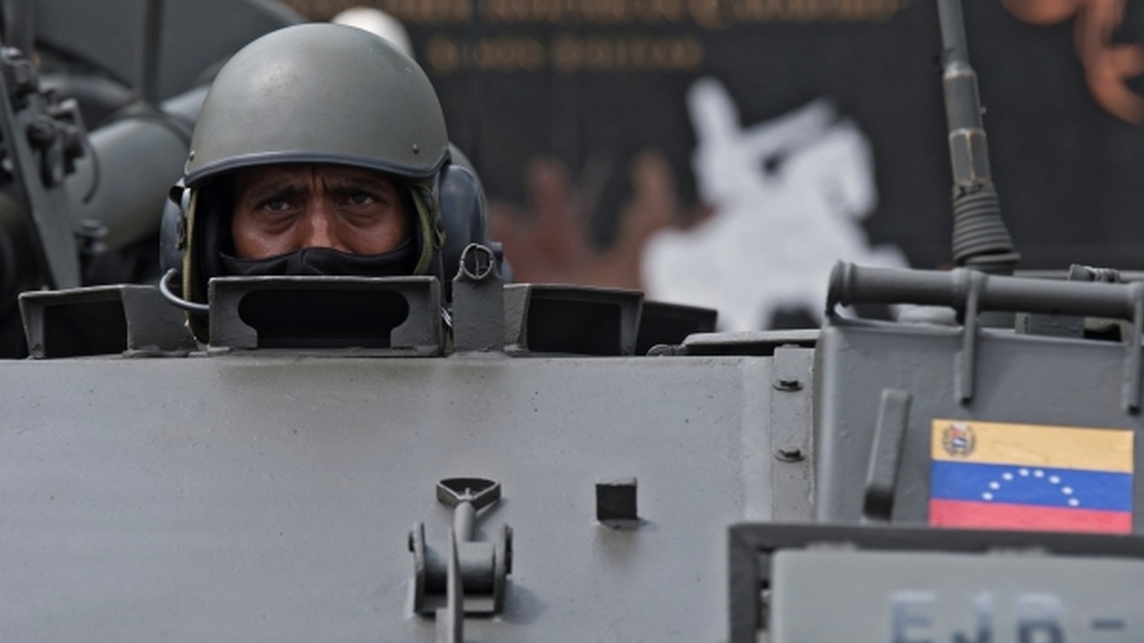 США сыграли первый акт «венесуэльского балета» 