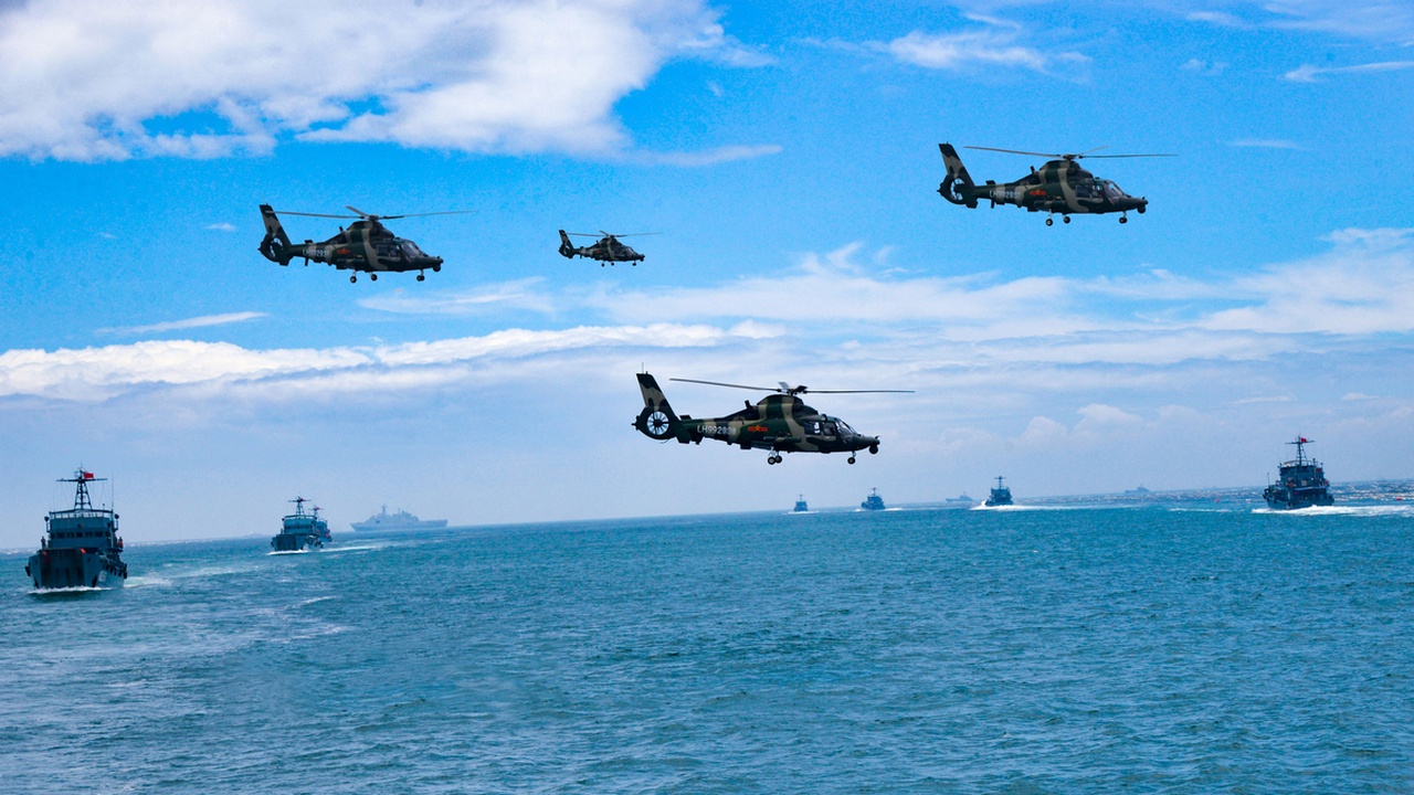 «Морское ополчение» в боевых порядках китайских ВМС