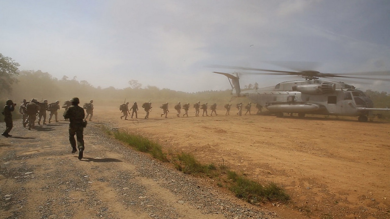 США вряд ли сами снизойдут на иранскую землю