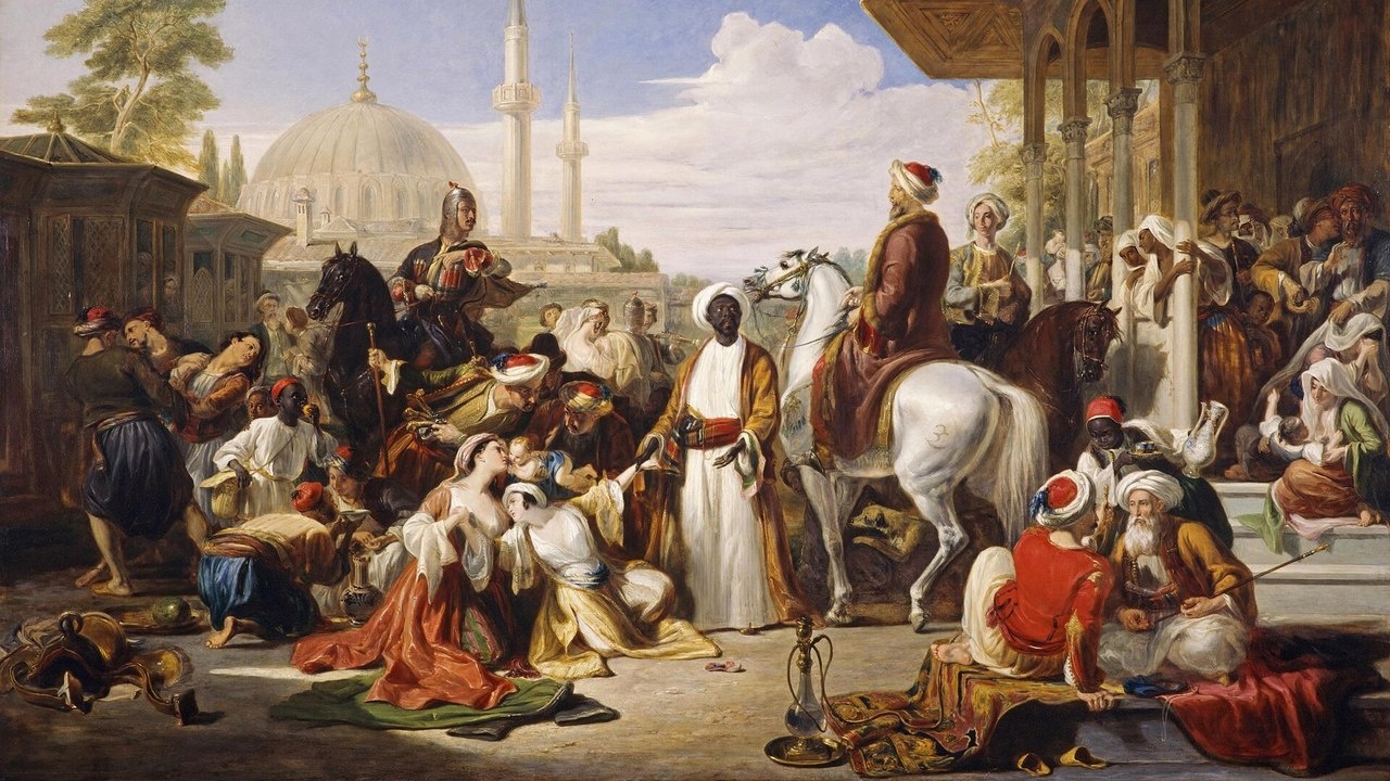 Колониальная империя наоборот