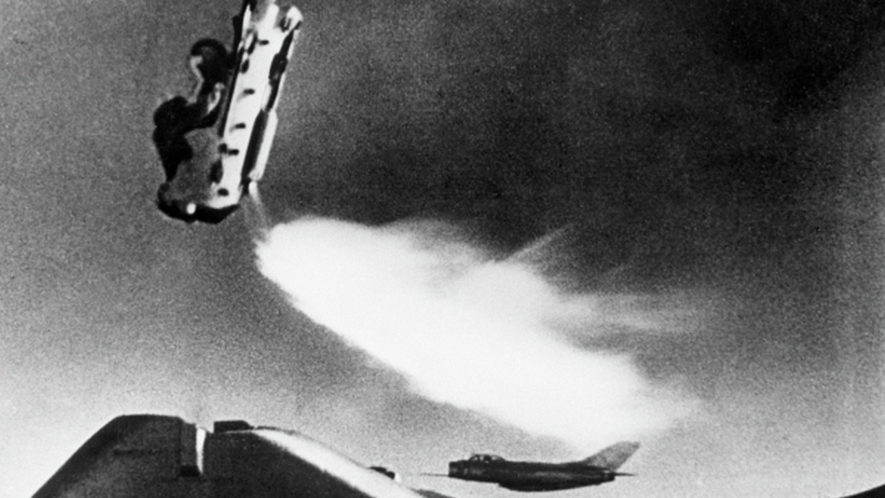 Сбитых в небе Ближнего Востока пилотов ВВС США спасают советские технологии