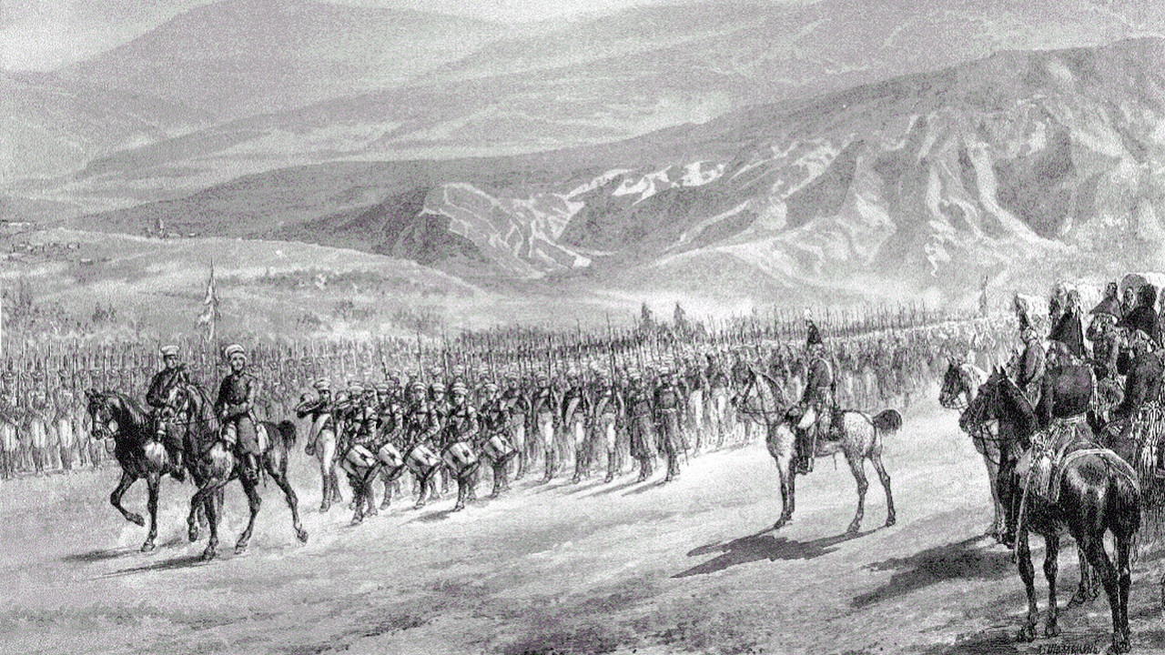 «Генерал-метеор» - покоритель Закавказья