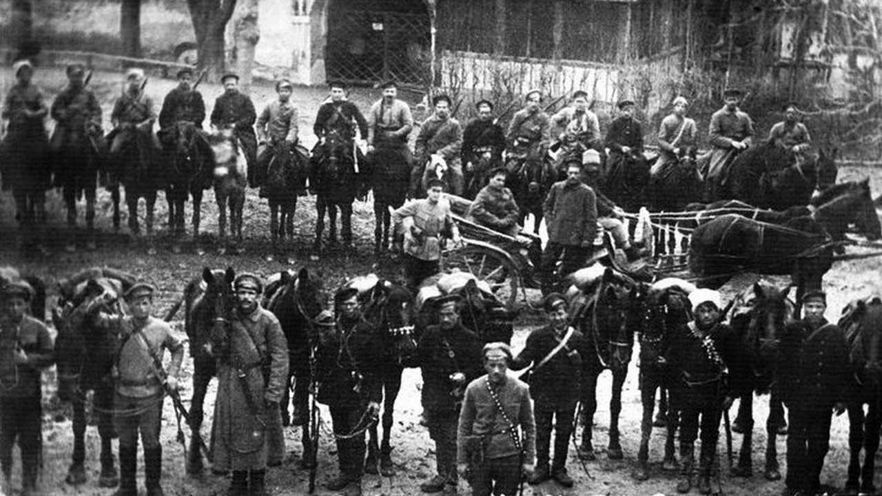 «Запорожцы» за Сивашом