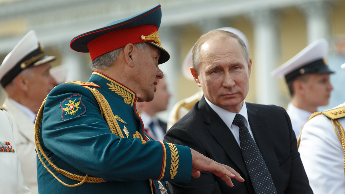 Военная программа Владимира Путина без грифа «Секретно»