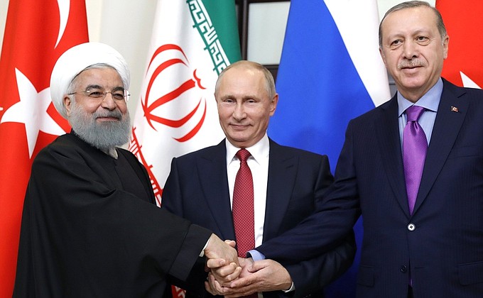 Альянс Москва – Анкара – Тегеран