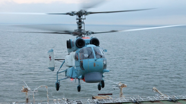 Противолодочную оборону группировок ВМФ России обеспечат модернизированные Ка-27М