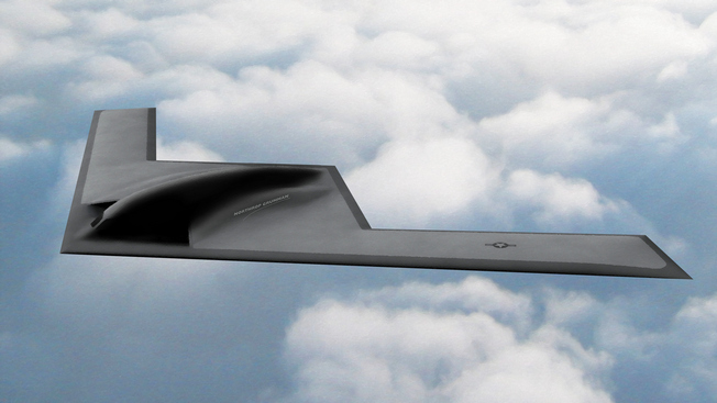 Новый стелс-бомбардировщик B-21 Raider.