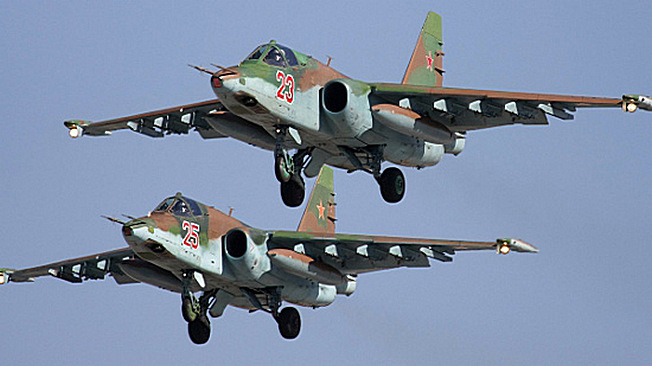 Су-25СМ3 стал неуязвимым для ПЗРК Су-25СМ3 стал неуязвимым для ПЗРК