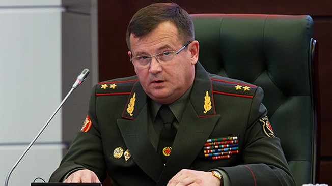 Глава Минобороны Белоруссии констатировал расширение восточного фланга НАТО Глава Минобороны Белоруссии констатировал расширение восточного фланга НАТО