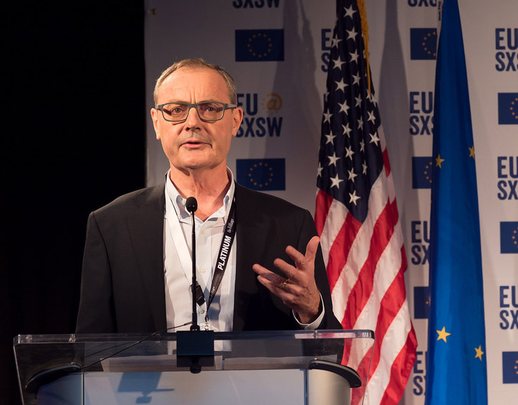 Посол Евросоюза в США Дэвид O'Салливан