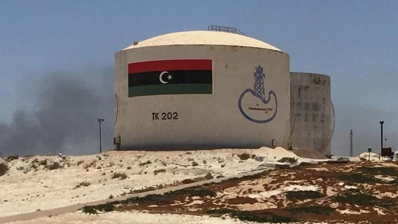 Ливийская нефть