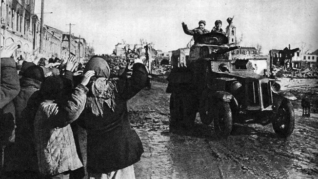 Вяземская операция: 75 лет назад Вязьма была освобождена от немецко-фашистских захватчиков 