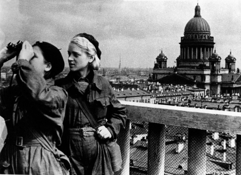 Оборона Ленинграда в 1941