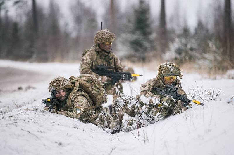 Британский контингент в Эстонии